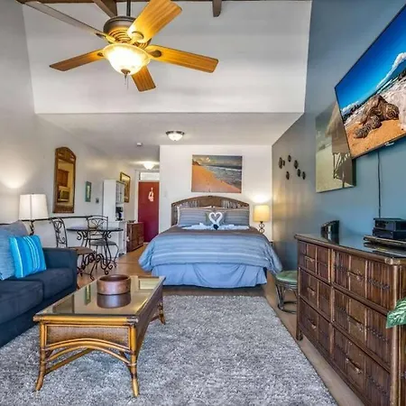 Kihei Bay Surf 208- Updated Partial Oceanview Studio Across From Beach Exterior photo