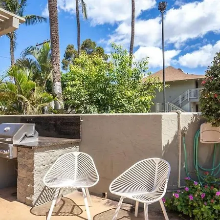 Kihei Bay Surf 208- Updated Partial Oceanview Studio Across From Beach Exterior photo