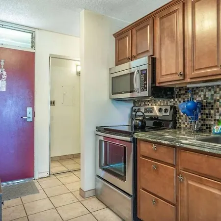 Kihei Bay Surf 208- Updated Partial Oceanview Studio Across From Beach Exterior photo