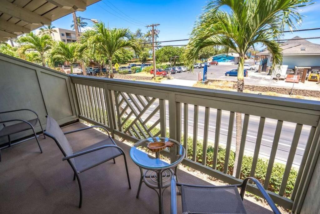 Bay Surf 208- Updated Partial Oceanview Across From Kihei